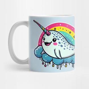 Charming Sea Unicorn Mug